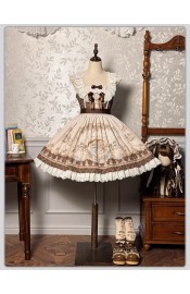 Alice Girl Doll In Your Sleep Normal Waist JSK(9th Pre-Order/2 Colours/Full Payment Without Shipping)